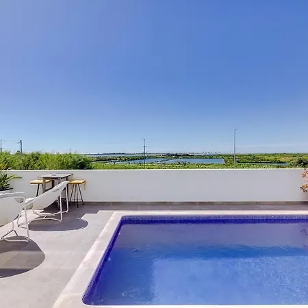 Ria Formosa House L Cavacos - Olhao * Moncarapacho