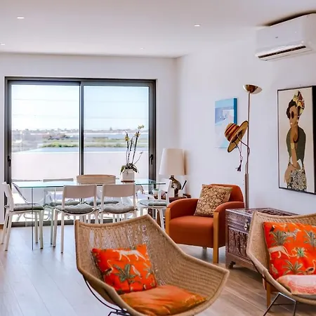 Ria Formosa House L Cavacos - Olhao Villa Moncarapacho