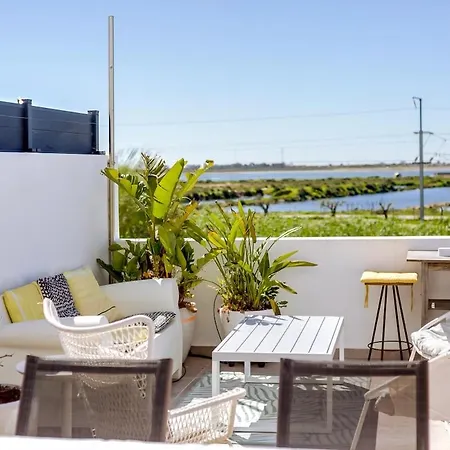Ria Formosa House L Cavacos - Olhao Moncarapacho