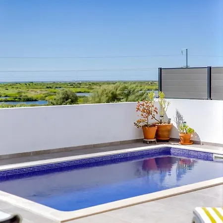 Ria Formosa House L Cavacos - Olhao Moncarapacho